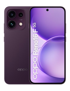 OPPO Reno16 F 5G AI Smartphone, Tripla fotocamera 50+8+50MP, Selfie 50MP, Display 6.57” 120HZ AMOLED FHD+, 6500mAh, RAM