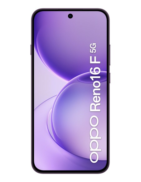 OPPO Reno16 F 5G AI Smartphone, Tripla fotocamera 50+8+50MP, Selfie 50MP, Display 6.57” 120HZ AMOLED FHD+, 6500mAh, RAM