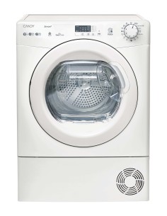 Candy Smart, Asciugatrice 9 KG, Classe D, Bianco, Vapore, Wi-Fi, CS EH9N2LE-S