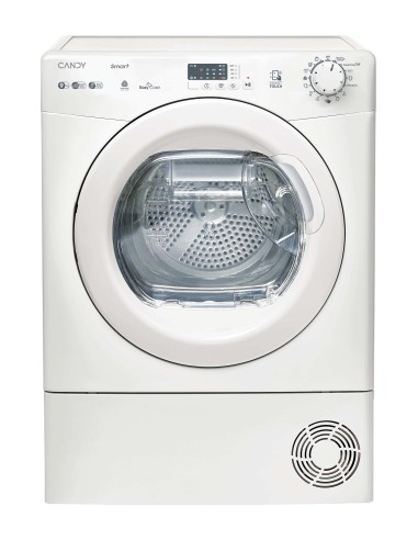 Candy Smart, Asciugatrice 9 KG, Classe D, Bianco, Vapore, Wi-Fi, CS EH9N2LE-S