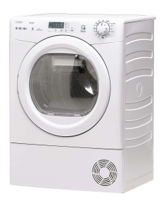 Candy Smart, Asciugatrice 9 KG, Classe D, Bianco, Vapore, Wi-Fi, CS EH9N2LE-S 2