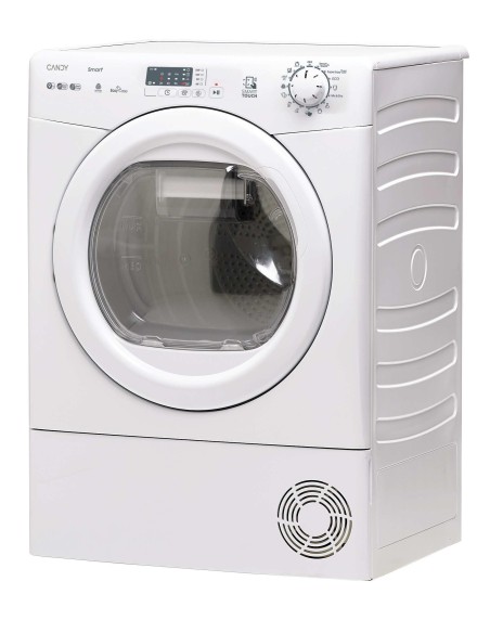 Candy Smart, Asciugatrice 9 KG, Classe D, Bianco, Vapore, Wi-Fi, CS EH9N2LE-S