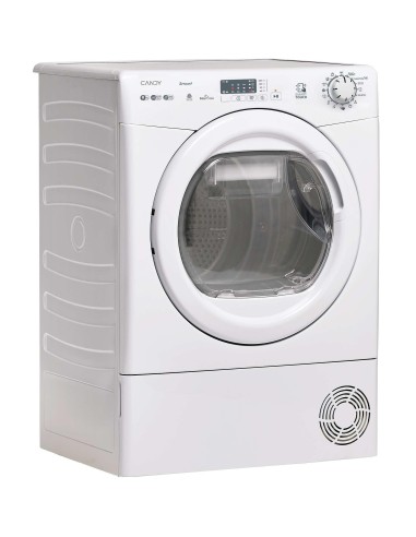 Candy Smart, Asciugatrice 9 KG, Classe D, Bianco, Vapore, Wi-Fi, CS EH9N2LE-S