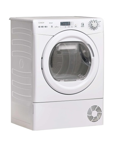 Candy Smart, Asciugatrice 9 KG, Classe D, Bianco, Vapore, Wi-Fi, CS EH9N2LE-S