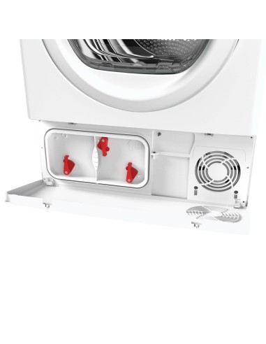 Candy Smart, Asciugatrice 9 KG, Classe D, Bianco, Vapore, Wi-Fi, CS EH9N2LE-S