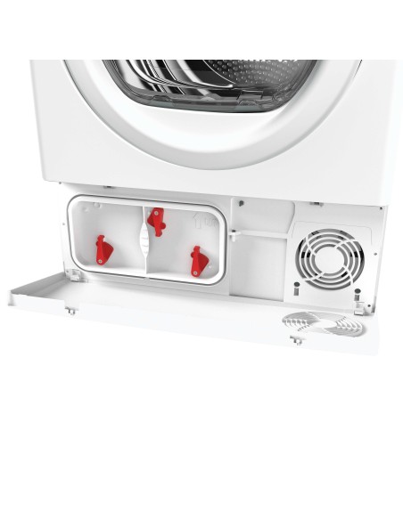 Candy Smart, Asciugatrice 9 KG, Classe D, Bianco, Vapore, Wi-Fi, CS EH9N2LE-S