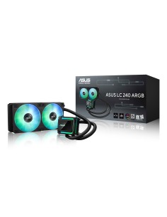 ASUS LC 240 ARGB Processore Raffreddatore di liquidi tutto in uno 12 cm Nero 1 pz