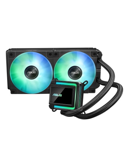 ASUS LC 240 ARGB Processore Raffreddatore di liquidi tutto in uno 12 cm Nero 1 pz
