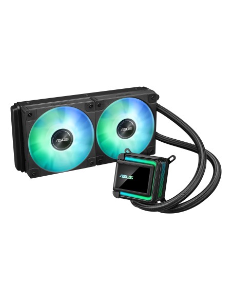 ASUS LC 240 ARGB Processore Raffreddatore di liquidi tutto in uno 12 cm Nero 1 pz