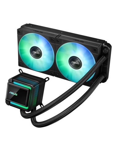 ASUS LC 240 ARGB Processore Raffreddatore di liquidi tutto in uno 12 cm Nero 1 pz