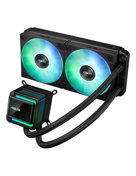 ASUS LC 240 ARGB Processore Raffreddatore di liquidi tutto in uno 12 cm Nero 1 pz