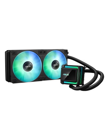 ASUS LC 240 ARGB Processore Raffreddatore di liquidi tutto in uno 12 cm Nero 1 pz