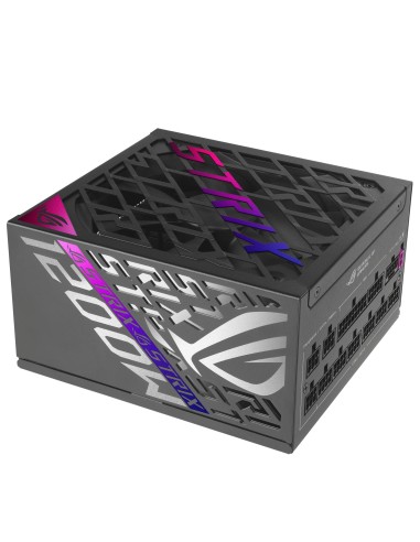 ASUS ROG -STRIX-1200P-GAMING-E alimentatore per computer 1200 W 20+4 pin ATX ATX Nero, Multicolore