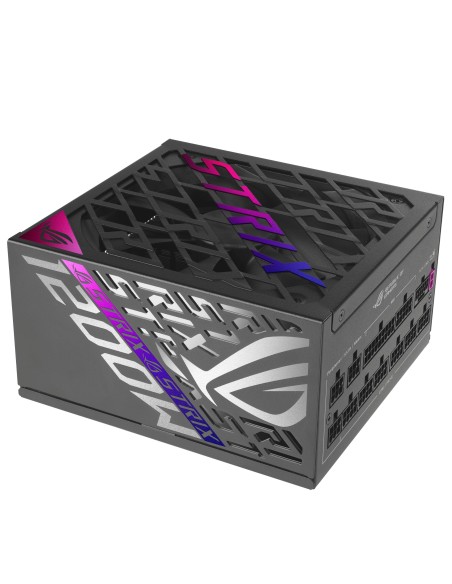 ASUS ROG -STRIX-1200P-GAMING-E alimentatore per computer 1200 W 20+4 pin ATX ATX Nero, Multicolore