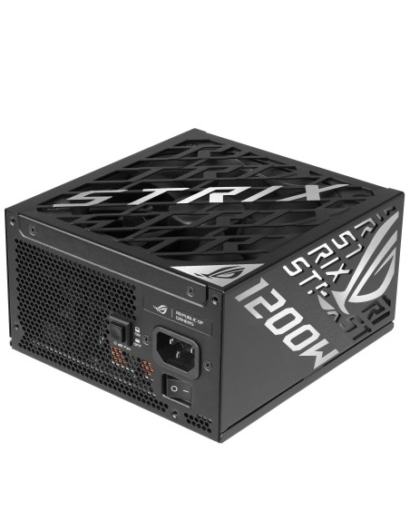 ASUS ROG -STRIX-1200P-GAMING-E alimentatore per computer 1200 W 20+4 pin ATX ATX Nero, Multicolore