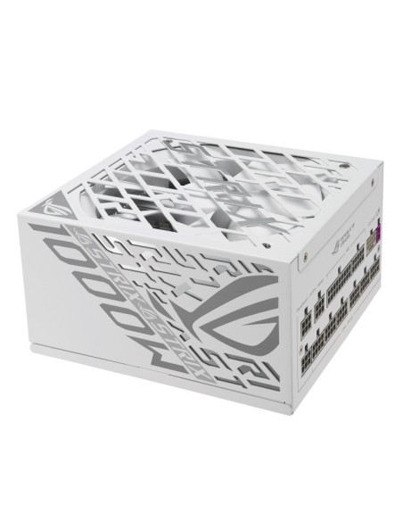 ASUS ROG -STRIX-1000P-GAMING-WHITE-E alimentatore per computer 1000 W 20+4 pin ATX ATX Bianco