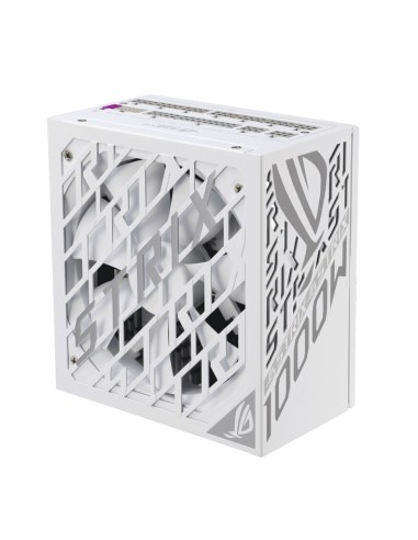 ASUS ROG -STRIX-1000P-GAMING-WHITE-E alimentatore per computer 1000 W 20+4 pin ATX ATX Bianco