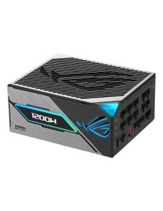 ASUS ROG -THOR-1200P3-GAMING-E alimentatore per computer 1200 W 24-pin ATX ATX Nero