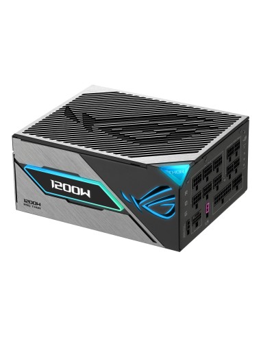 ASUS ROG -THOR-1200P3-GAMING-E alimentatore per computer 1200 W 24-pin ATX ATX Nero