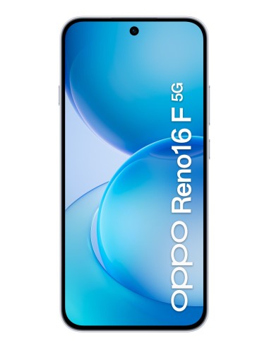 OPPO Reno16 F 5G AI Smartphone, Tripla fotocamera 50+8+50MP, Selfie 50MP, Display 6.57” 120HZ AMOLED FHD+, 6500mAh, RAM