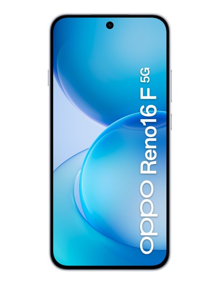 OPPO Reno16 F 5G AI Smartphone, Tripla fotocamera 50+8+50MP, Selfie 50MP, Display 6.57” 120HZ AMOLED FHD+, 6500mAh, RAM