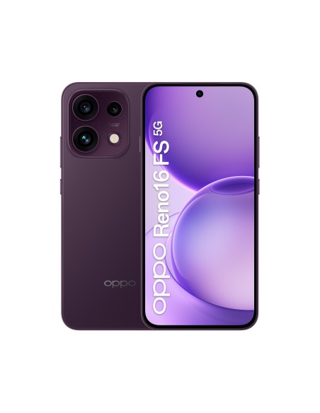 OPPO Reno15 FS 5G AI Smartphone, Tripla fotocamera 50+8+50MP, Selfie 50MP, Display 6.57” 120HZ AMOLED FHD+, 6500mAh, RAM