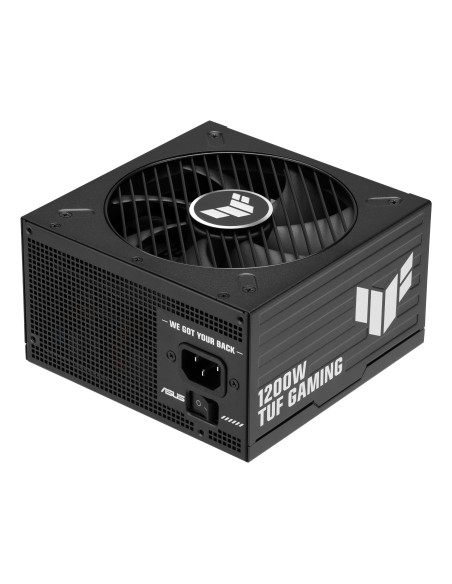 ASUS TUF-GAMING-1200P alimentatore per computer 1200 W 20+4 pin ATX ATX Nero