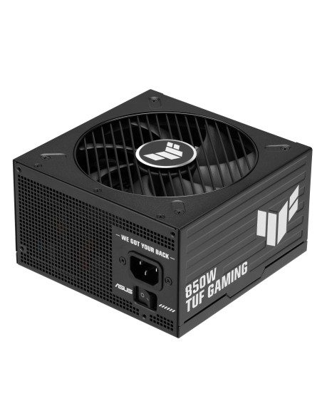 ASUS TUF Gaming 850W Platinum alimentatore per computer 20+4 pin ATX ATX Nero