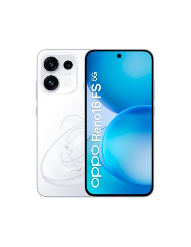 OPPO Reno15 FS 5G AI Smartphone, Tripla fotocamera 50+8+50MP, Selfie 50MP, Display 6.57” 120HZ AMOLED FHD+, 6500mAh, RAM