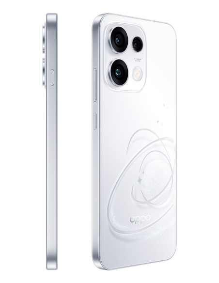 OPPO Reno15 FS 5G AI Smartphone, Tripla fotocamera 50+8+50MP, Selfie 50MP, Display 6.57” 120HZ AMOLED FHD+, 6500mAh, RAM