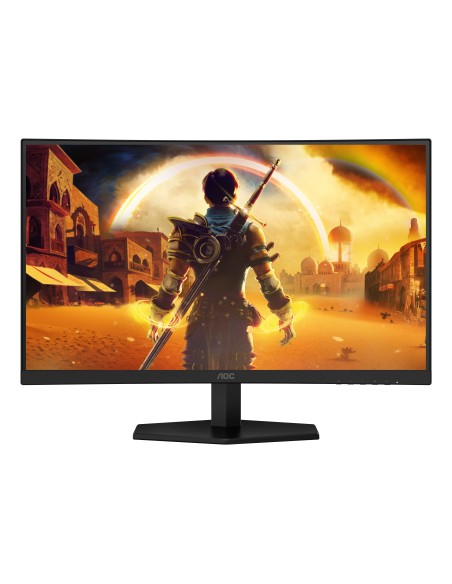AOC G4 Q27G42ZE Monitor PC 68,6 cm (27") 2560 x 1440 Pixel Quad HD LED Nero, Rosso