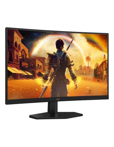 AOC G4 Q27G42ZE Monitor PC 68,6 cm (27") 2560 x 1440 Pixel Quad HD LED Nero, Rosso