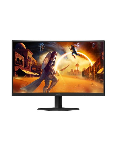 AOC G4 CQ27G4ZE Monitor PC 68,6 cm (27") 2560 x 1440 Pixel Quad HD LCD Nero, Rosso