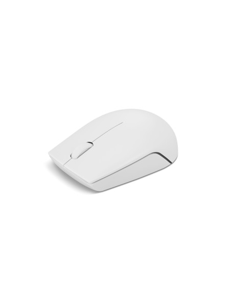 Lenovo Mouse wireless 300 compatto (Grigio Cloud)