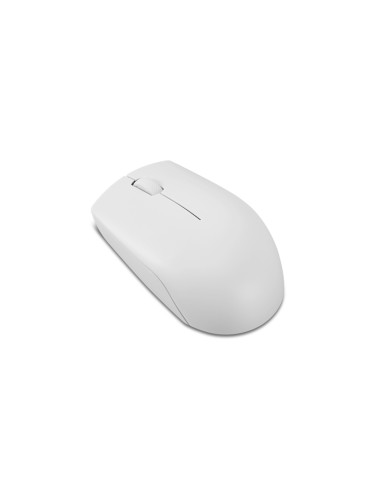 Lenovo Mouse wireless 300 compatto (Grigio Cloud)