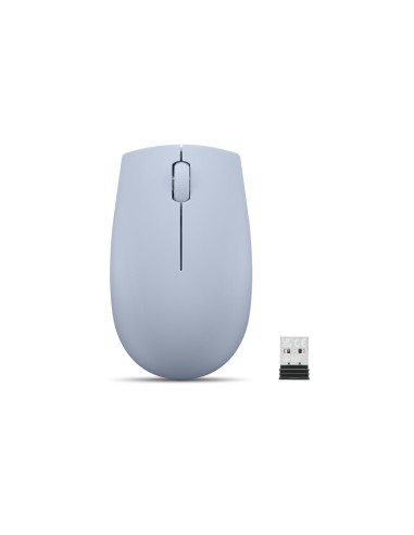 Lenovo Mouse wireless 300 compatto (Blu Ghiaccio)