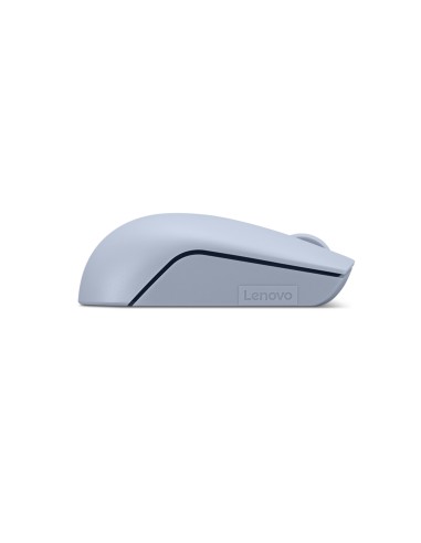 Lenovo Mouse wireless 300 compatto (Blu Ghiaccio)