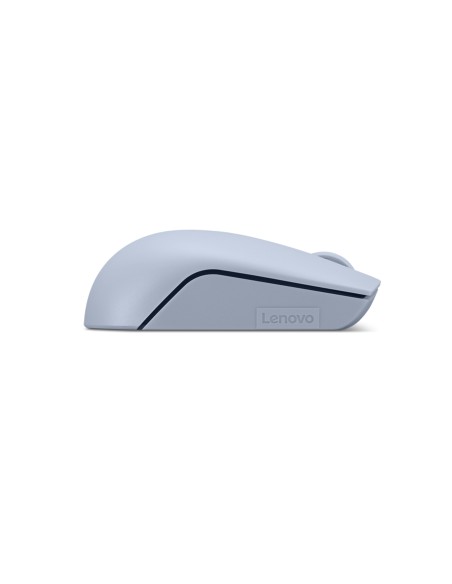 Lenovo Mouse wireless 300 compatto (Blu Ghiaccio)