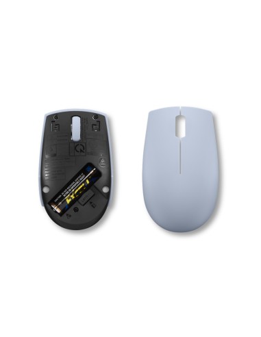 Lenovo Mouse wireless 300 compatto (Blu Ghiaccio)