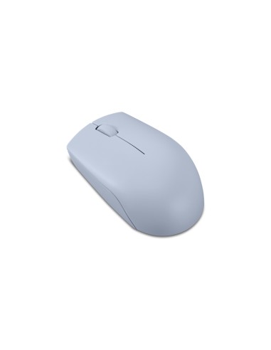 Lenovo Mouse wireless 300 compatto (Blu Ghiaccio)