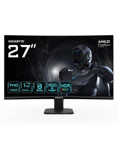 GIGABYTE GS27FC2 Monitor Gaming Curvo 27" FHD