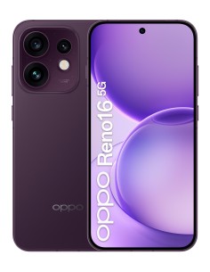 OPPO Reno16 5G AI Smartphone, Tripla fotocamera 50+50+50MP, Selfie 50MP, Display 6.32” 120HZ AMOLED FHD+, 6000mAh, RAM