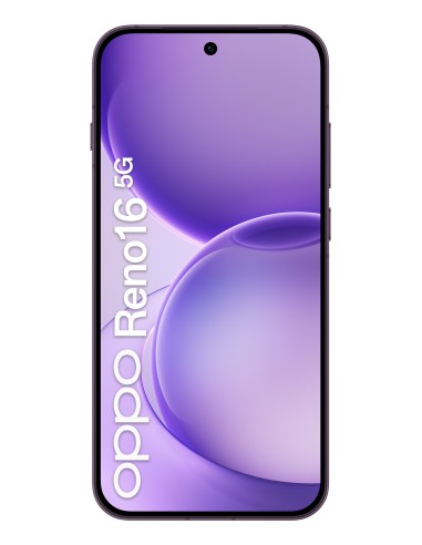 OPPO Reno16 5G AI Smartphone, Tripla fotocamera 50+50+50MP, Selfie 50MP, Display 6.32” 120HZ AMOLED FHD+, 6000mAh, RAM