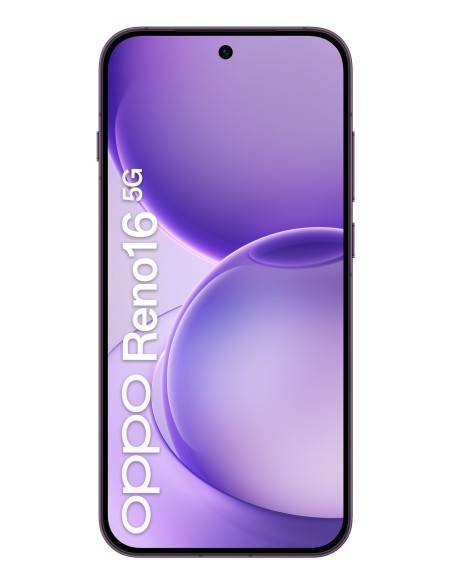 OPPO Reno16 5G AI Smartphone, Tripla fotocamera 50+50+50MP, Selfie 50MP, Display 6.32” 120HZ AMOLED FHD+, 6000mAh, RAM