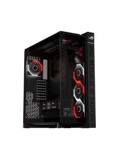 ASUS ROG CRONOX GR801 CURVE TG ARGB BLACK Midi Tower Nero