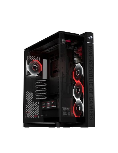 ASUS ROG CRONOX GR801 CURVE TG ARGB BLACK Midi Tower Nero