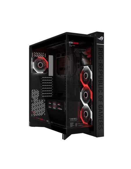 ASUS ROG CRONOX GR801 CURVE TG ARGB BLACK Midi Tower Nero