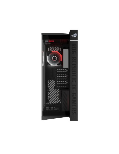 ASUS ROG CRONOX GR801 CURVE TG ARGB BLACK Midi Tower Nero