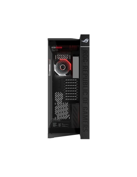ASUS ROG CRONOX GR801 CURVE TG ARGB BLACK Midi Tower Nero