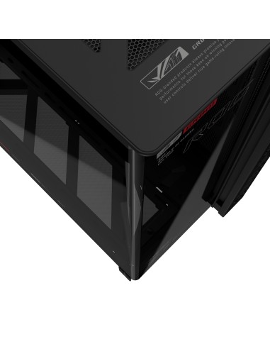 ASUS ROG CRONOX GR801 CURVE TG ARGB BLACK Midi Tower Nero